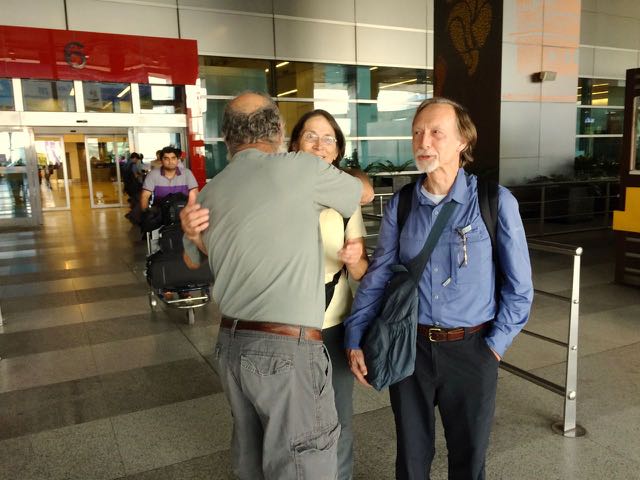Welcome at Delhi airport