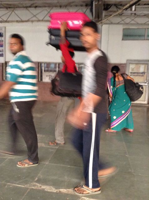 Agra train station