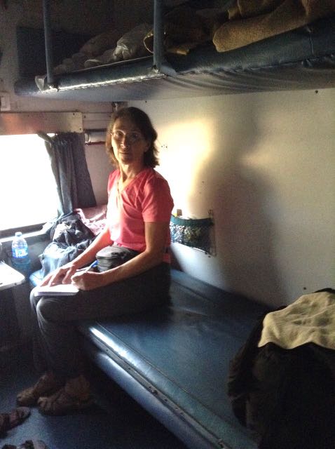 Overnight train to Jalgaon