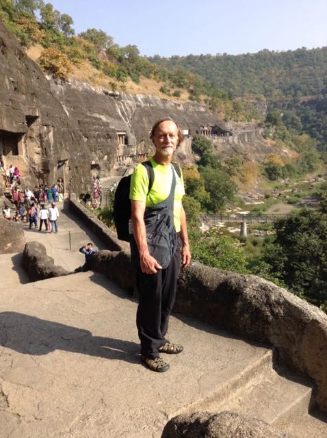 Ajanta Caves from B.C. to 600 A.D.