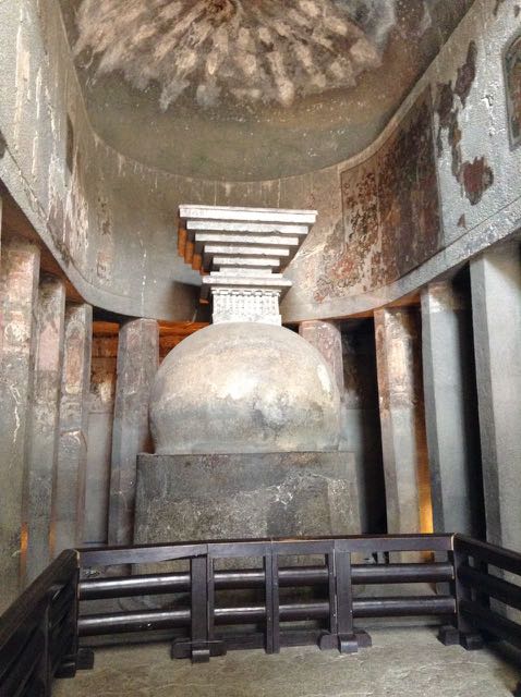 Stupa - carved before Christ