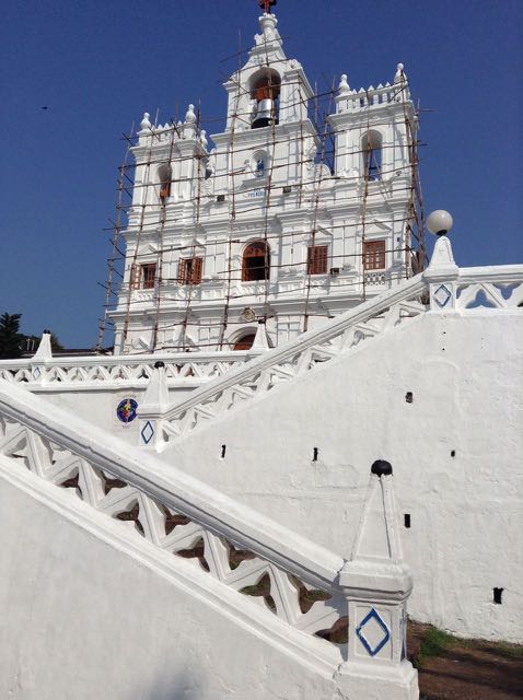 Immaculate Conception Church -- Panjim