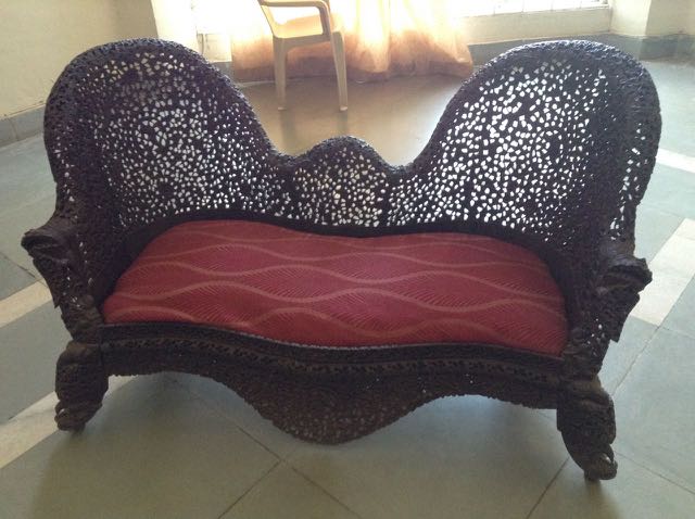 antique furniture in Goa State Museum