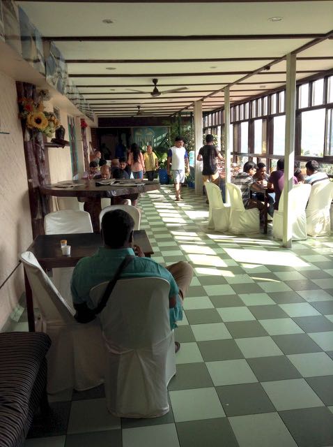 breakfast at Manvyn's Hotel