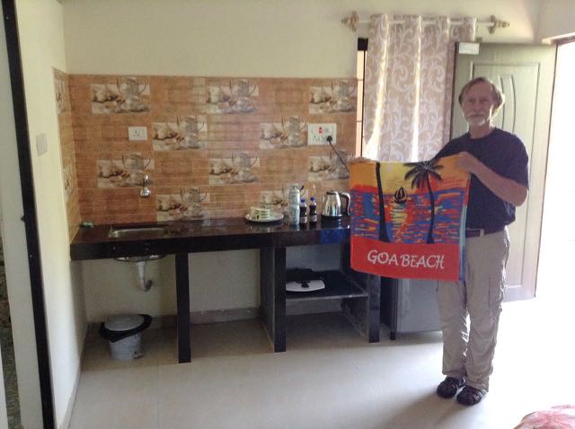 kitchenette at Guitar Guest House