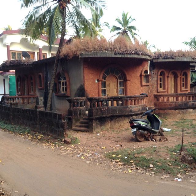 House at Candolim Beach