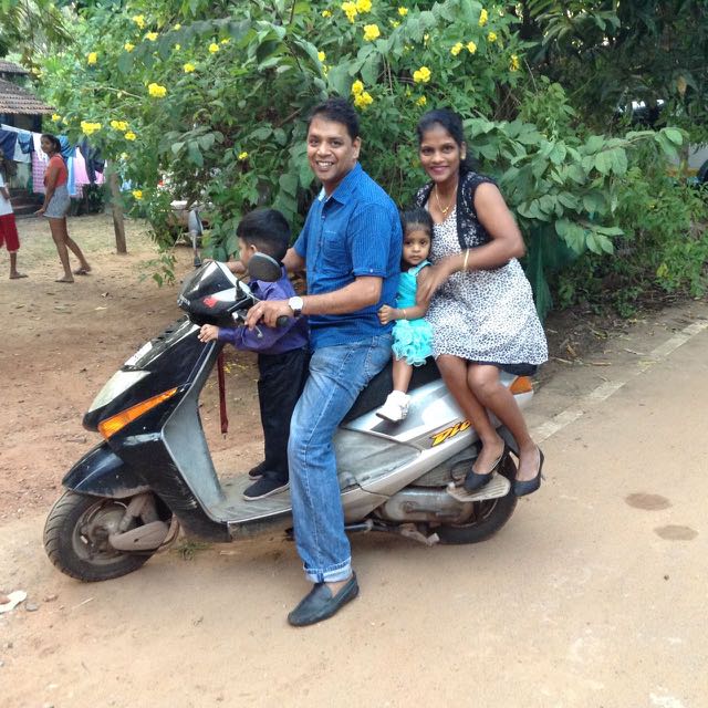 Guitar Guest House owners