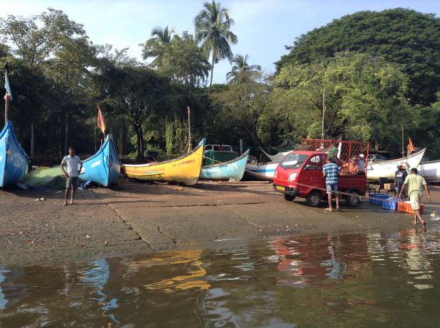 beginning of John's Boat Tour
