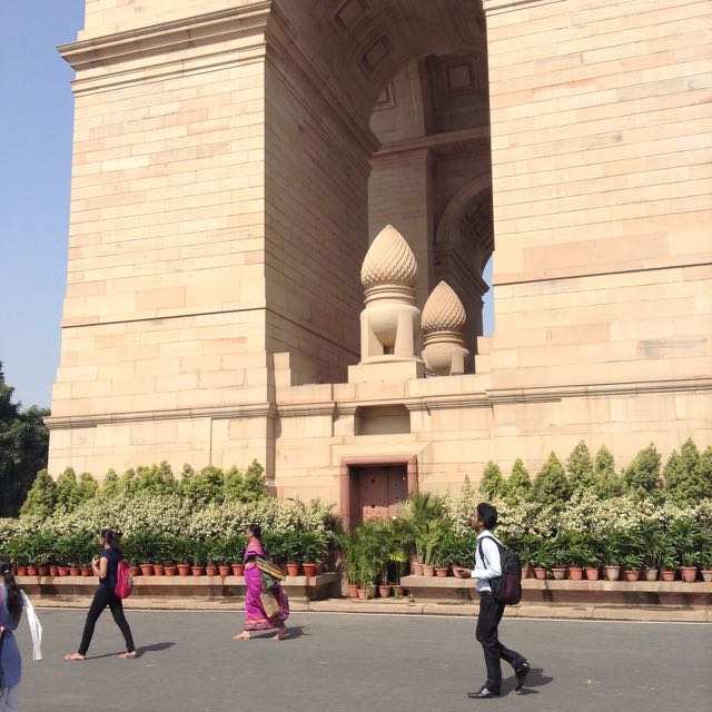 India Gate up close
