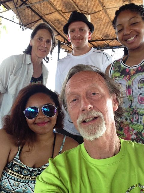 fellow boat passengers