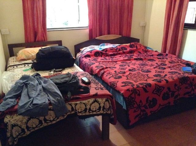 bedroom at Backwoods Camp