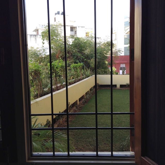view from room in Jaipur