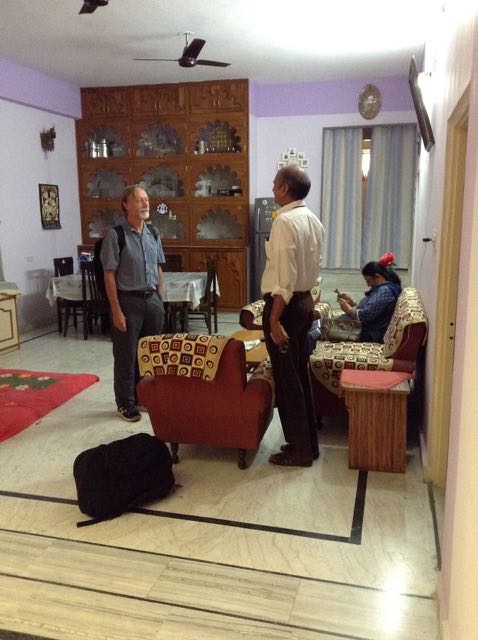 Servas host - Hemant