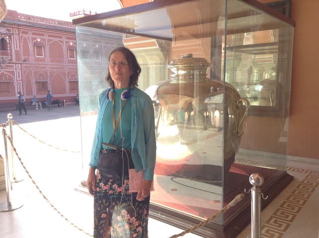 water urns to carry India water