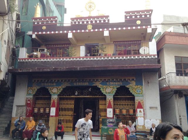 Tibetan temple