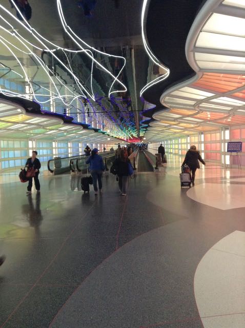 Chicago airport
