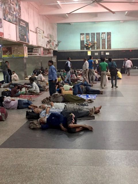 waiting at Haridwar station