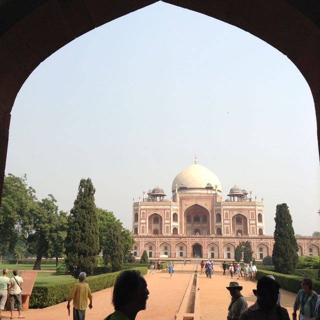 Humayan's Tomb