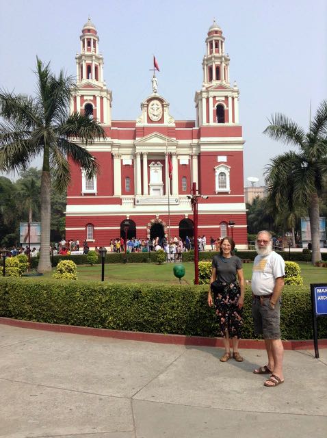 Sacred Heart Cathedral in Delhi
