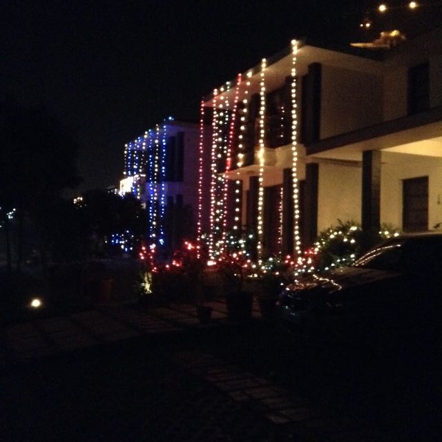 divali lights