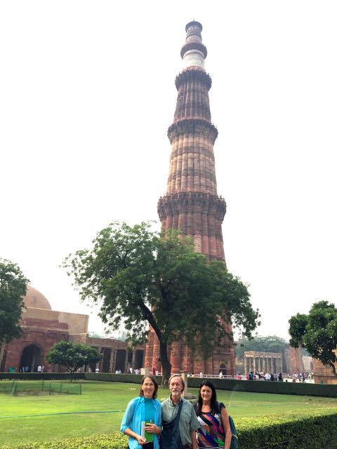 Qutb Minar -- 1200