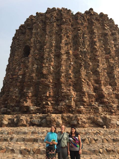 Minar that wasn't finished