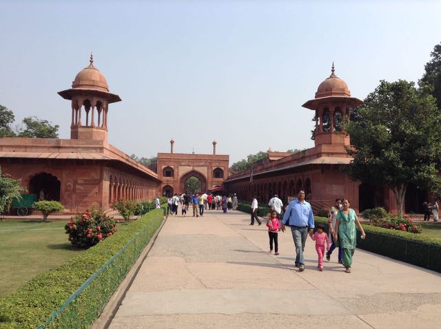 Taj Mahal East Gate