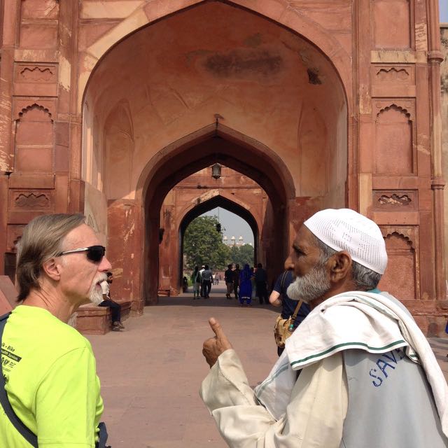 persistent tour guide