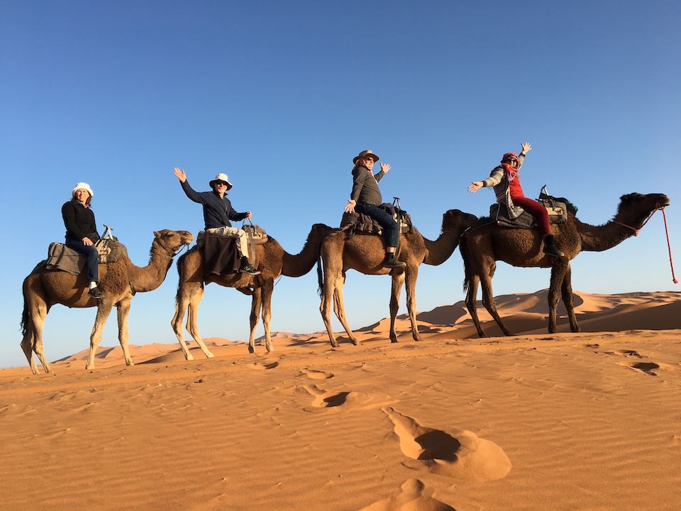 Kathie, John, Chris, Jacqueline