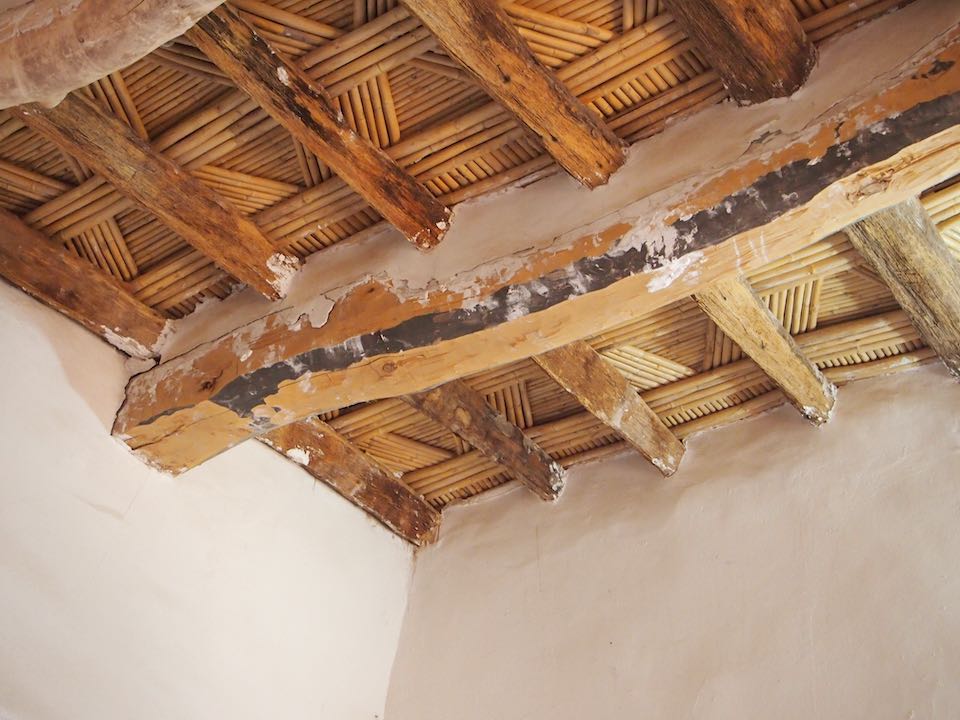 Taourirt Kasbah: Berber construction - tamarisk, palm, bamboo