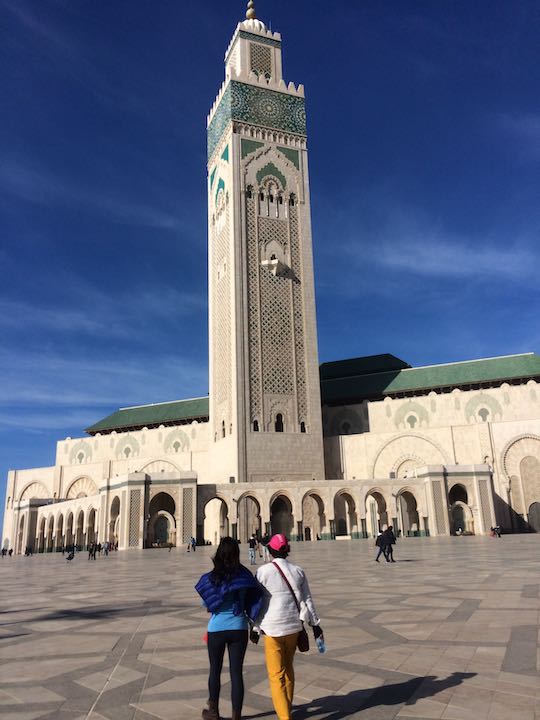 Casablanca: Hassan II Mosque
