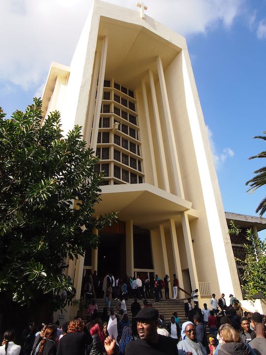 Casablanca: Notre Dame Catholic Church