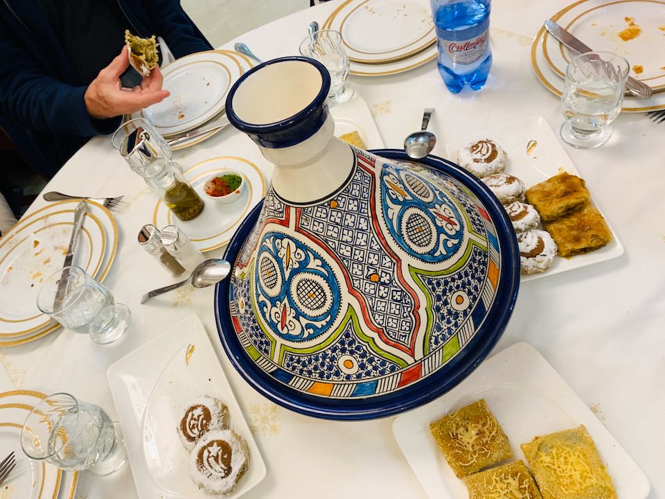 Fez: Home dinner - tajine