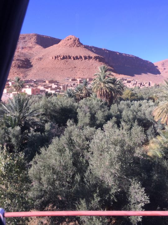 The Atlas Mountains