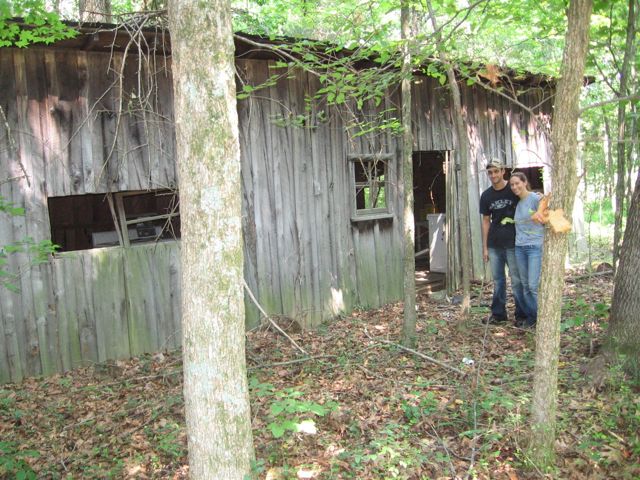 sharecropper's shack