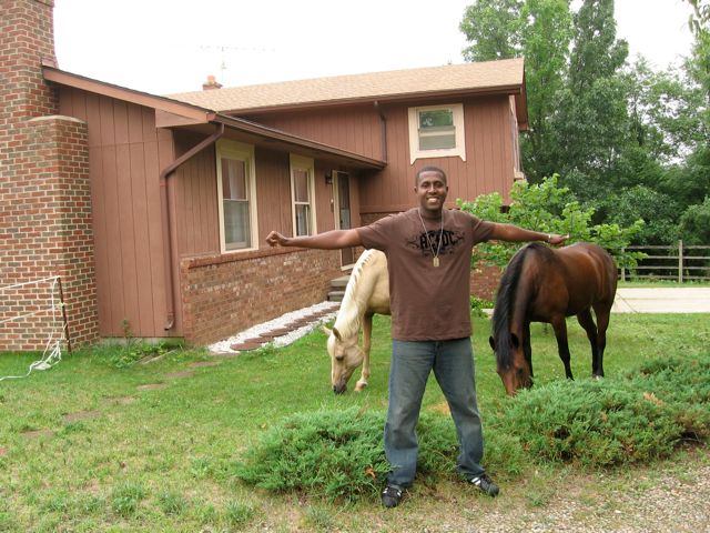 Penny Roberson and Phaser in 2007