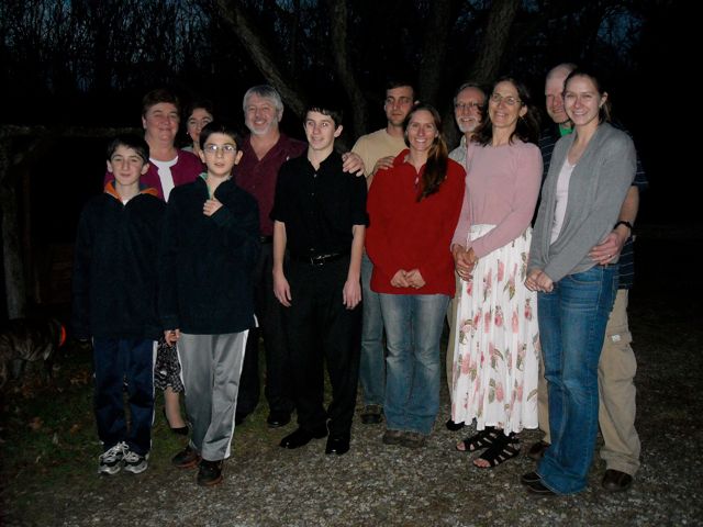 Prance family on Thanksgiving