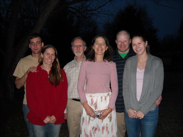 Family on Thanksgiving