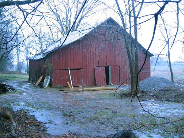 tobacco barn