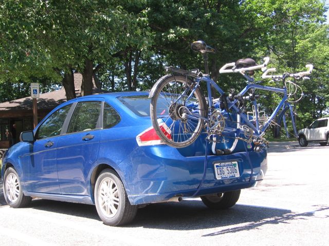 Upper Peninisula bike trip